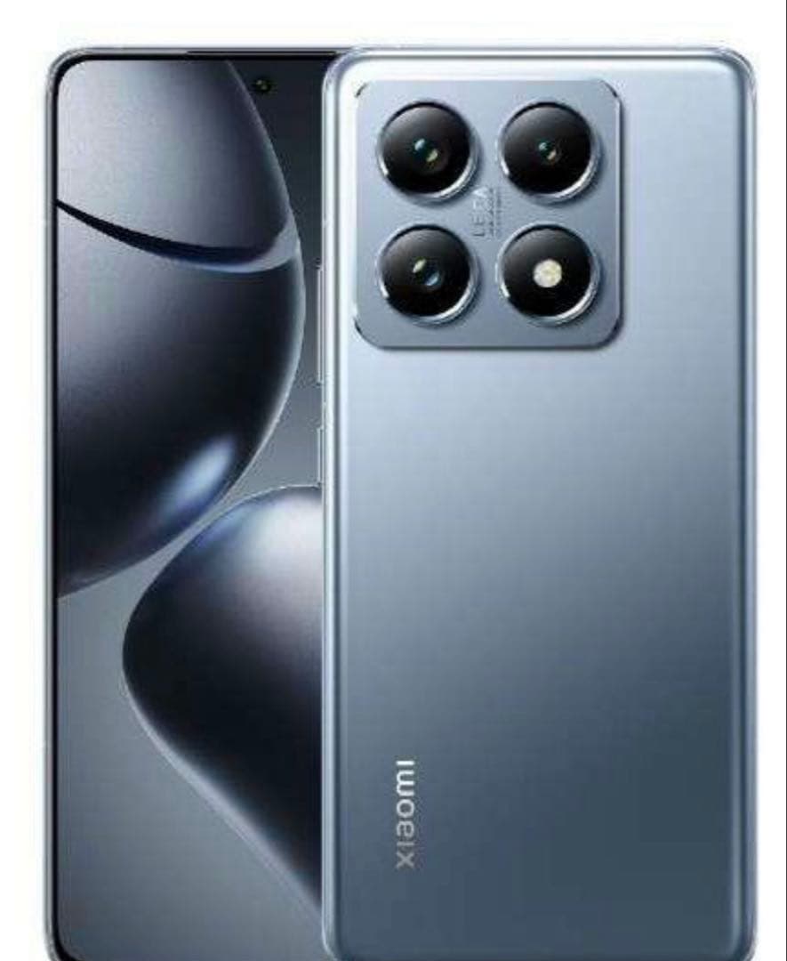 国内版 Xiaomi 14T PRO 12/512GBチタンブルー　シャミオ