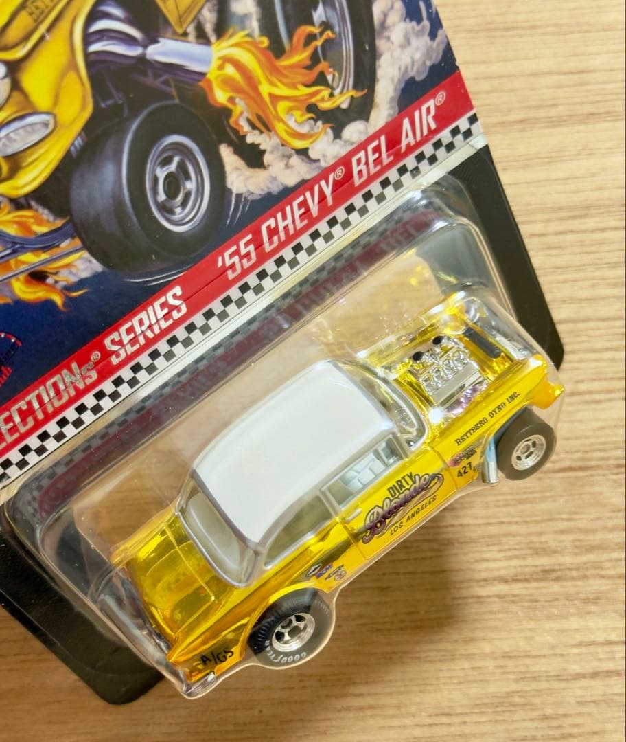 ホットウィール 2019 RLC '55 CHEVY BEL AIR DIRTY