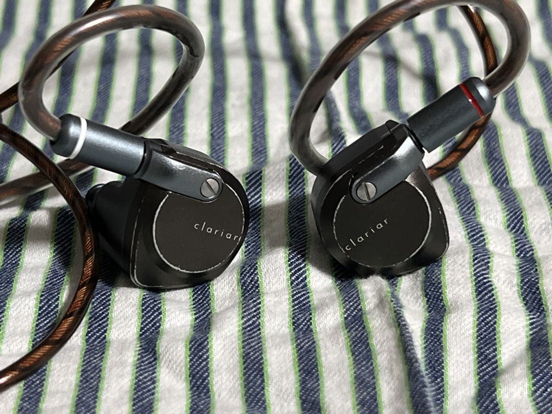 Clariar i640+Sounds good eidos 4.4mmケーブル