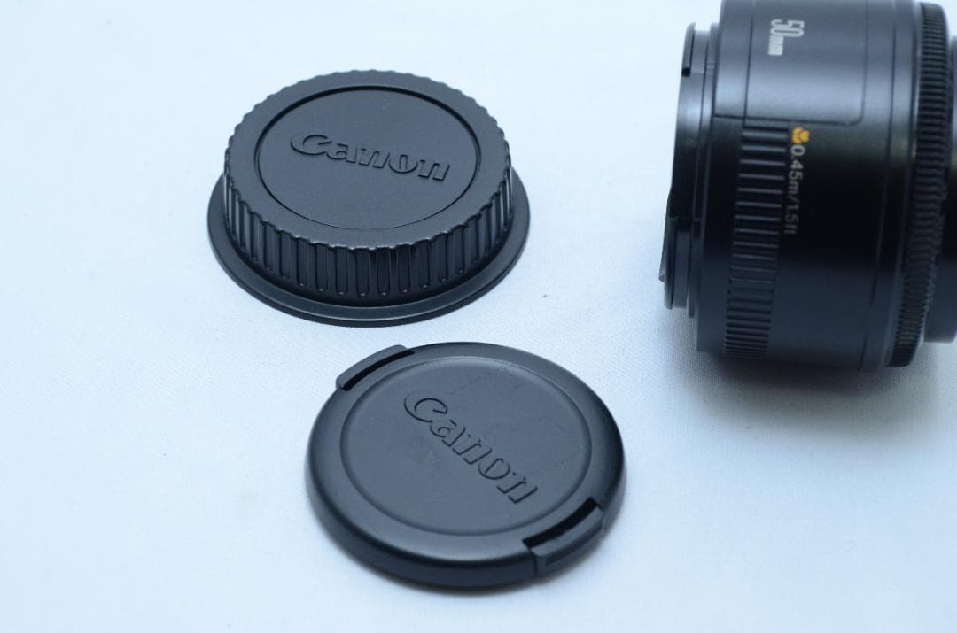 Canon EF 50mm 1:1.8 II キャノン カメラレンズ 美品