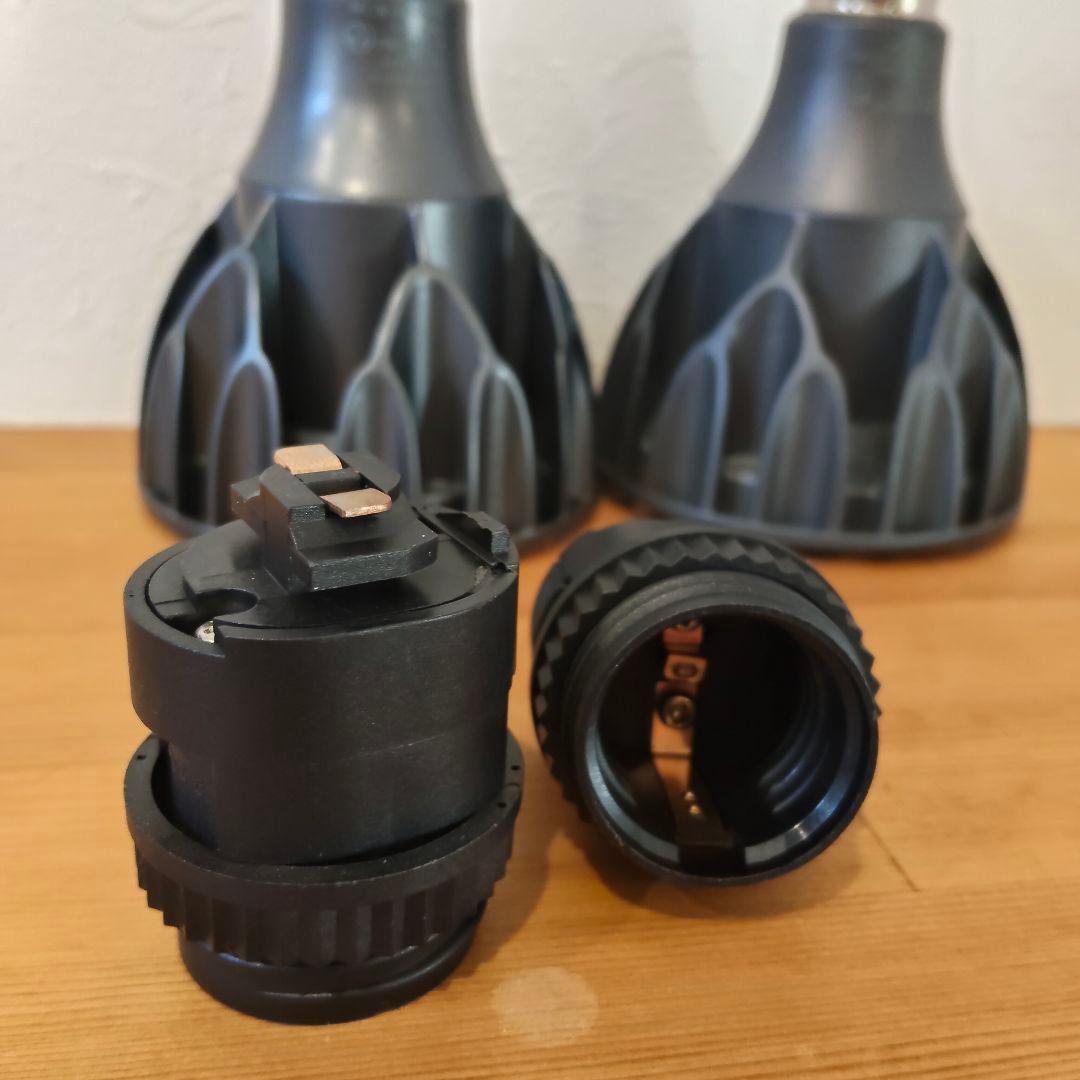 HeliosGreen LED 2個セット (パキポディウム ユーフォルビア