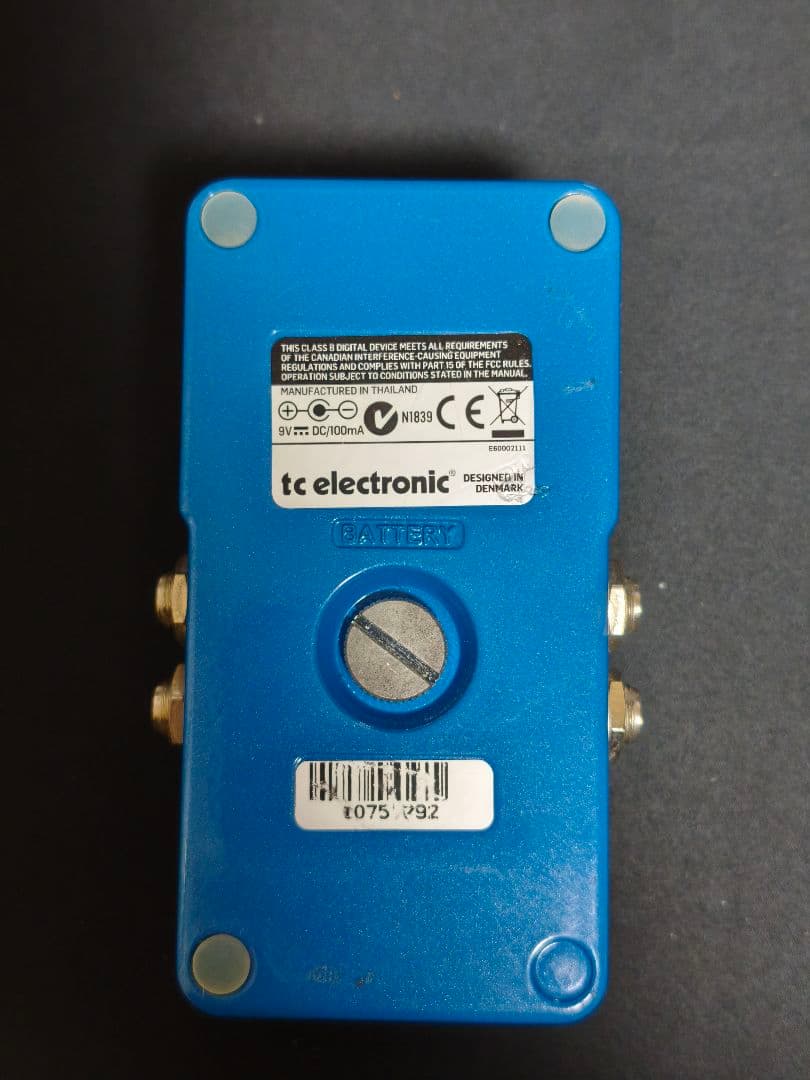 tc electronic FLASHBACK ディレイエフェクター