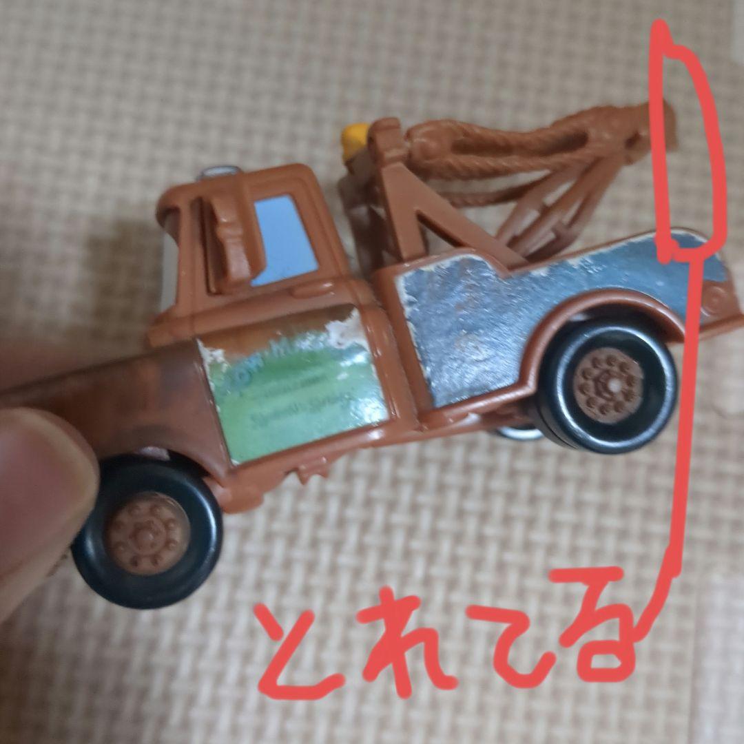 カーズ2 スティーブンソン 中古