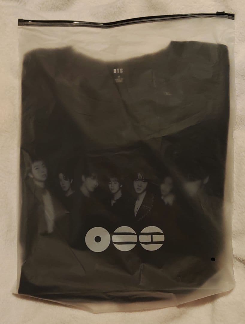 BTS ARIRANG フォト　Tシャツ　ブラック　Mサイズ