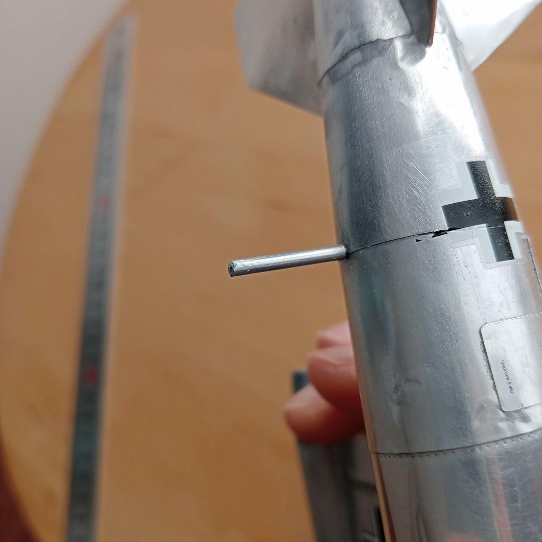 レジンキット完成品　トライデント II　1/48 (マークは架空です)