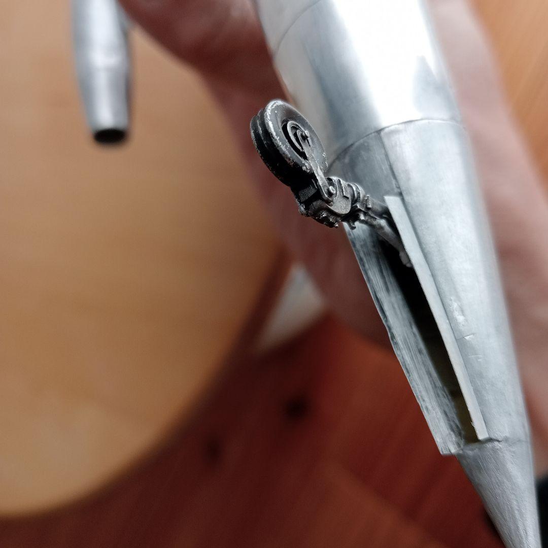 レジンキット完成品　トライデント II　1/48 (マークは架空です)