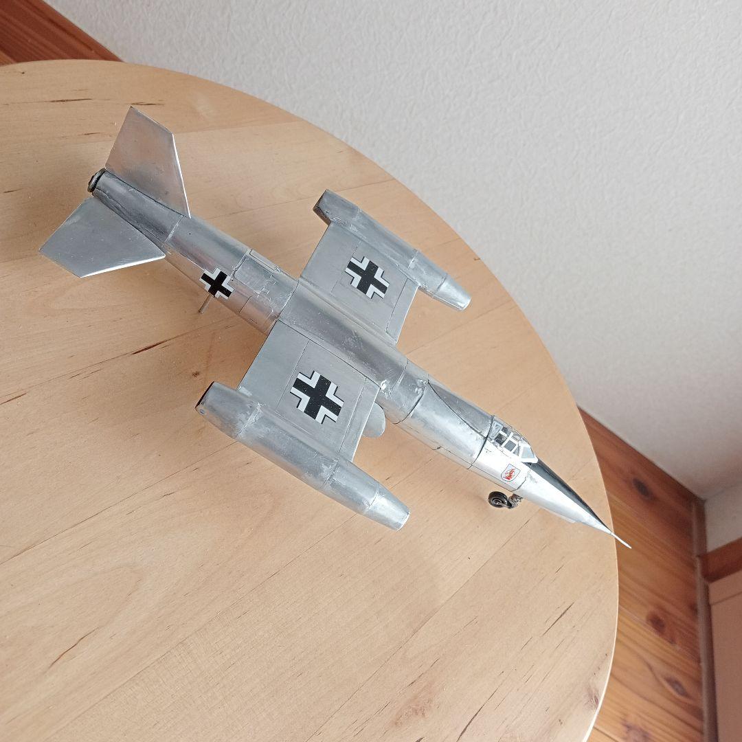 レジンキット完成品　トライデント II　1/48 (マークは架空です)