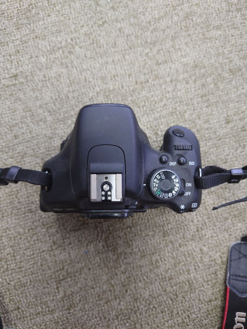 ジャンク品として　キヤノン　Canon EOS Kiss X5