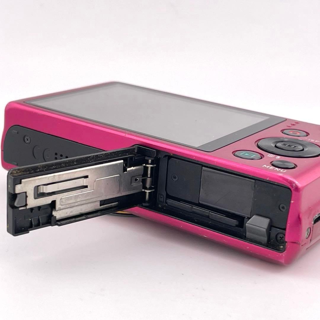 実写美⭕️【動作確認済】CASIO EXILIM EX-ZR200　ピンクレッド