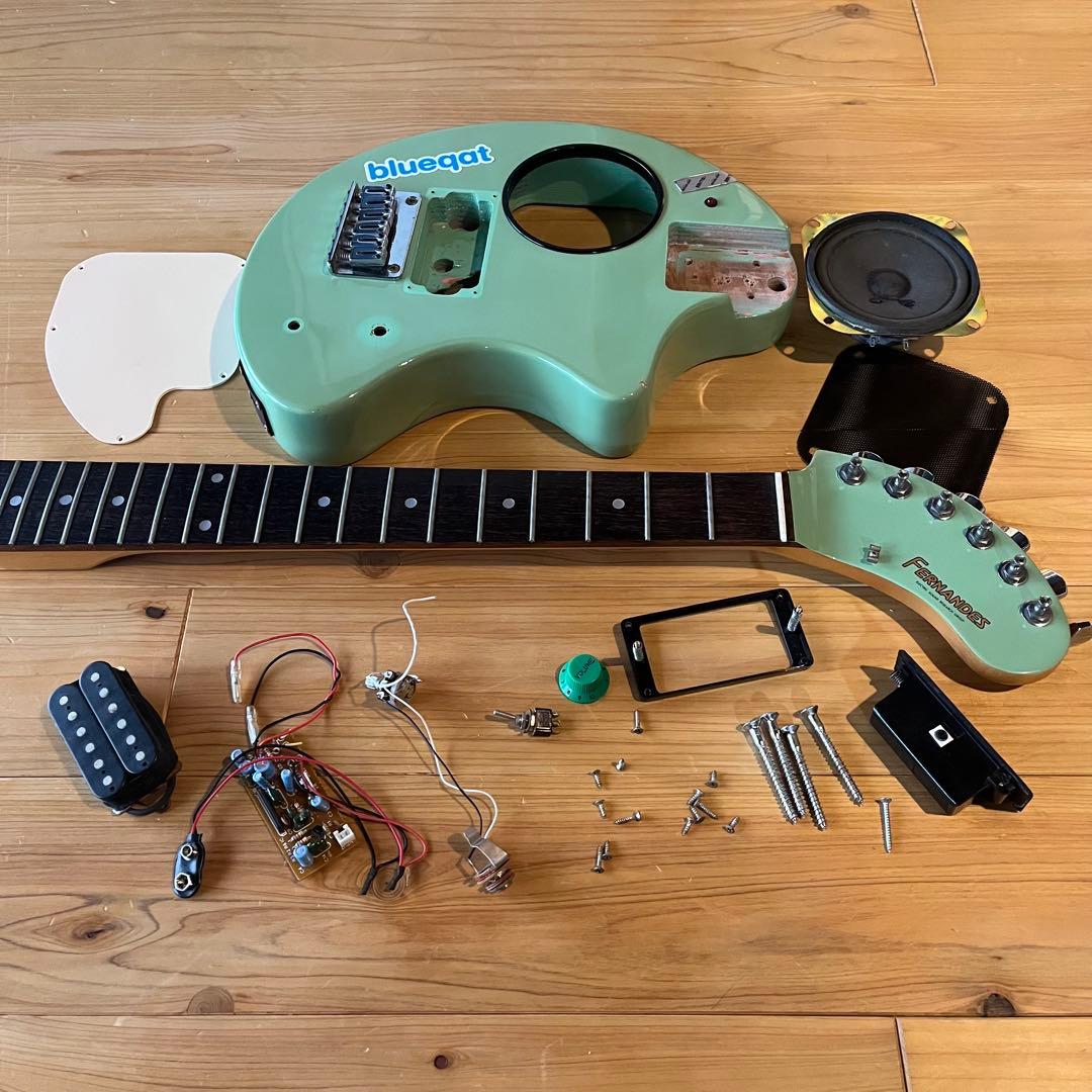 FERNANDES ZO-3 グリーン バラバラジャンク