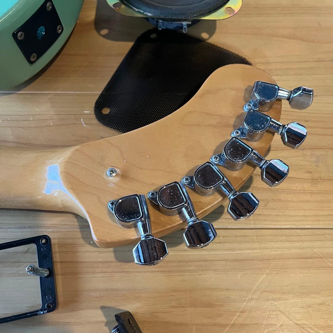 FERNANDES ZO-3 グリーン バラバラジャンク