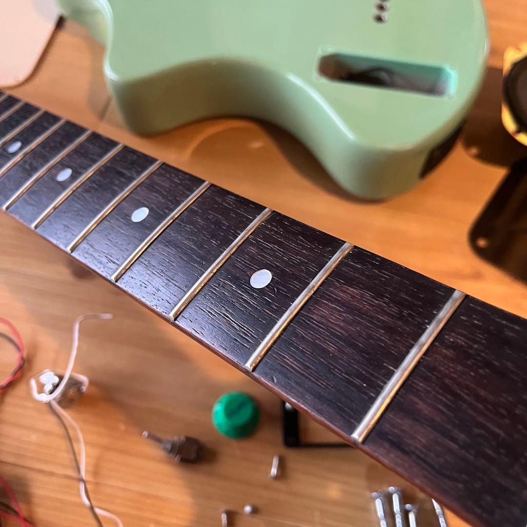 FERNANDES ZO-3 グリーン バラバラジャンク