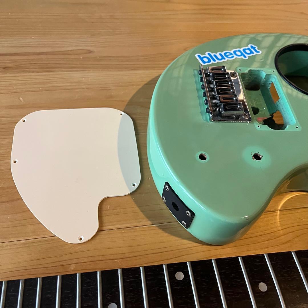 FERNANDES ZO-3 グリーン バラバラジャンク