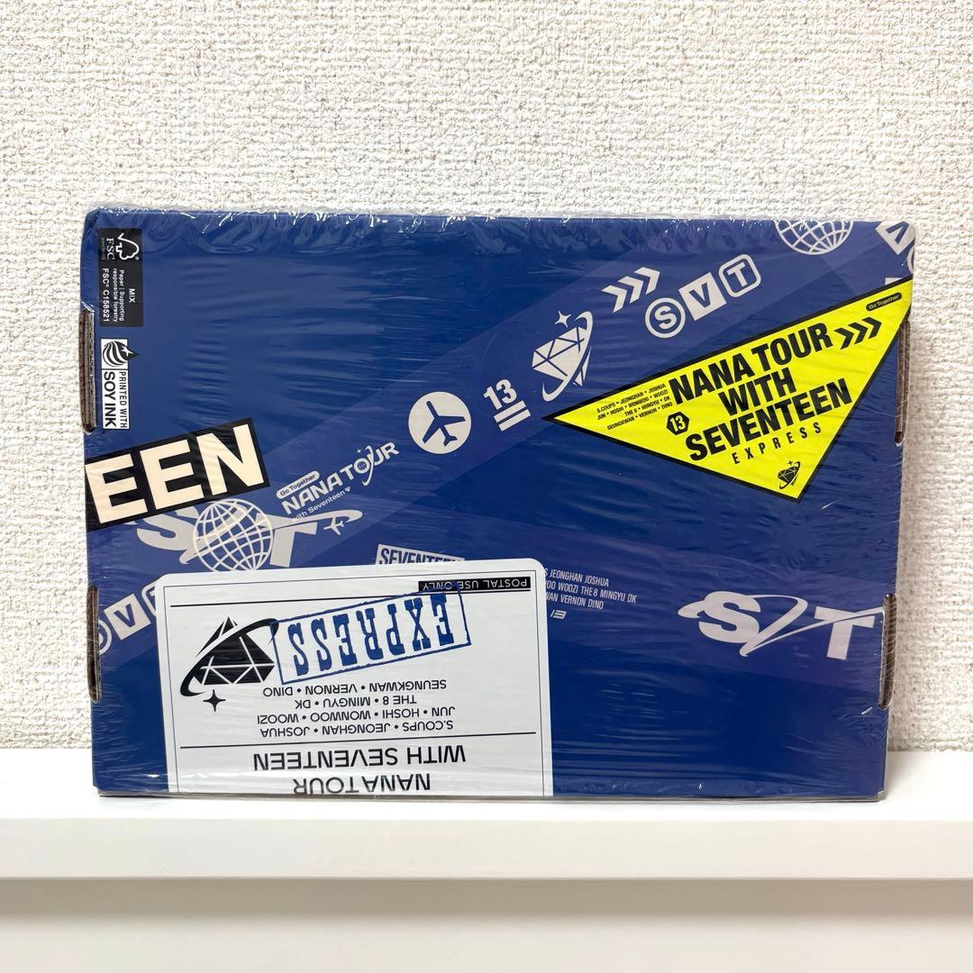 アイドル NANA TOUR SEVENTEEN MOMENT PACKAGE