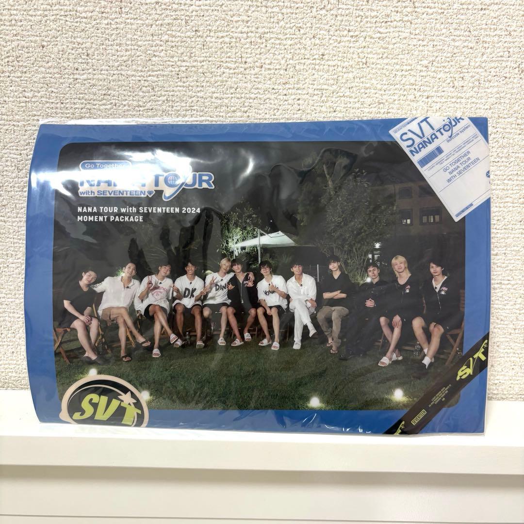 アイドル NANA TOUR SEVENTEEN MOMENT PACKAGE