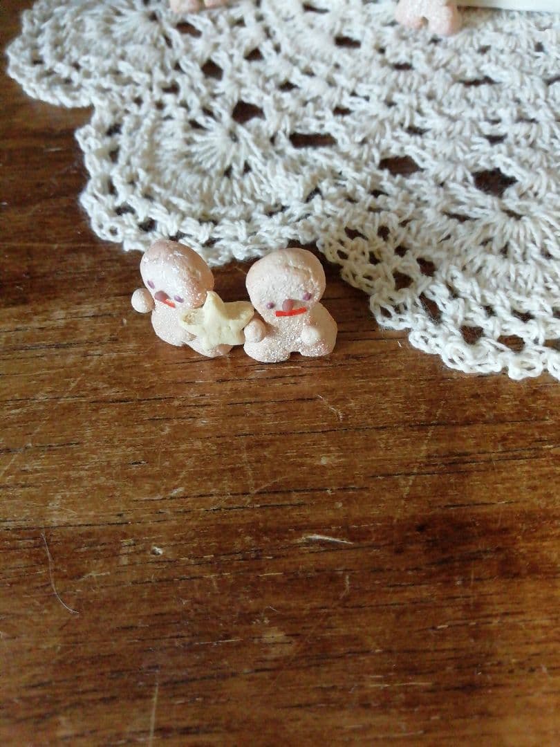 編みぐるみ♡茶色のねこ꒰ ᐢ⸝⸝•༝•⸝⸝ᐢ ꒱クリスマス