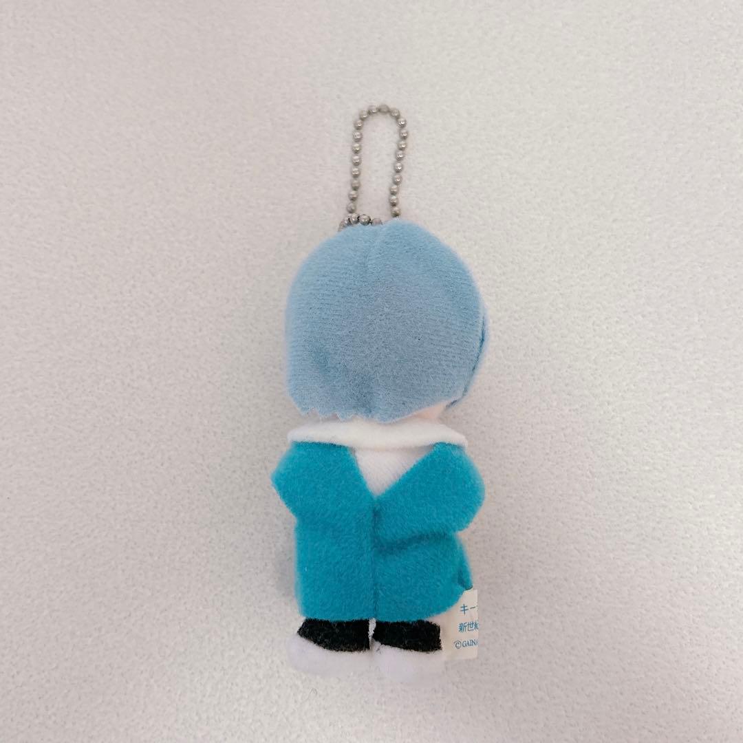 エヴァンゲリオン 限定 レトロ マスコットキーチェーン ぬいぐるみ 綾波レイ