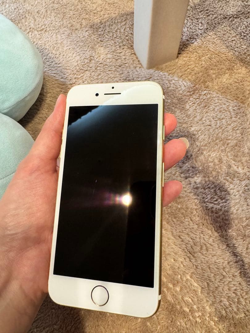 Apple iPhone 7 ゴールド　本体　90%