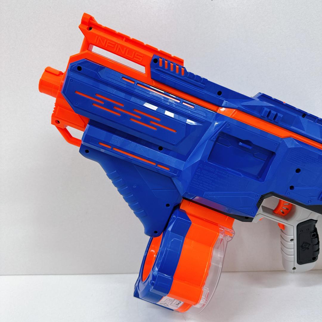 【美品】ハズブロ　HASBRO　ナーフ エリート インフィニス　トイガン