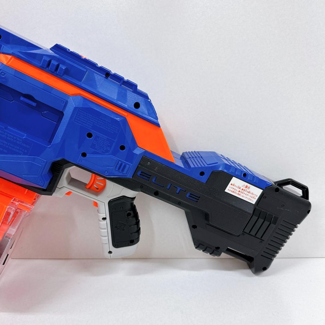 【美品】ハズブロ　HASBRO　ナーフ エリート インフィニス　トイガン