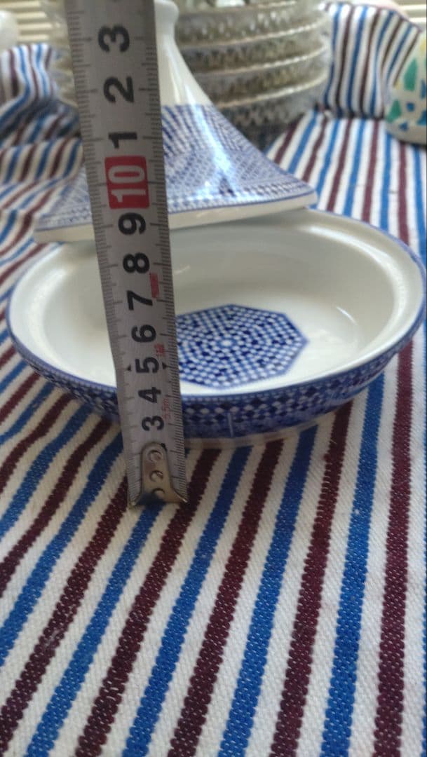 大特価・廃盤・希少cosema コセマモロッコ陶器 フルセット修正されたオファー