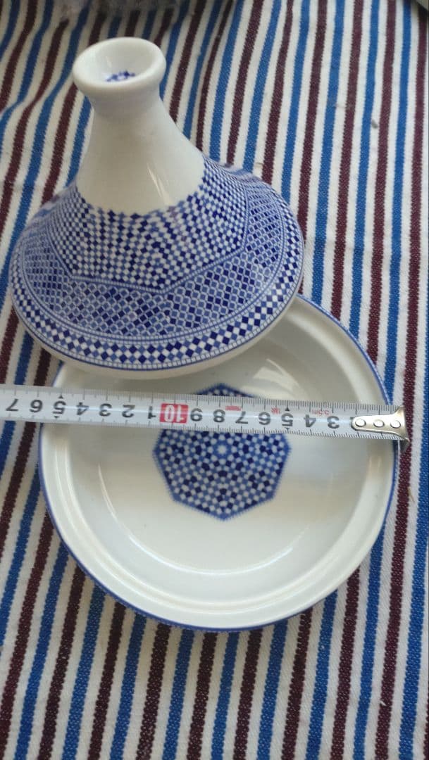 大特価・廃盤・希少cosema コセマモロッコ陶器 フルセット修正されたオファー