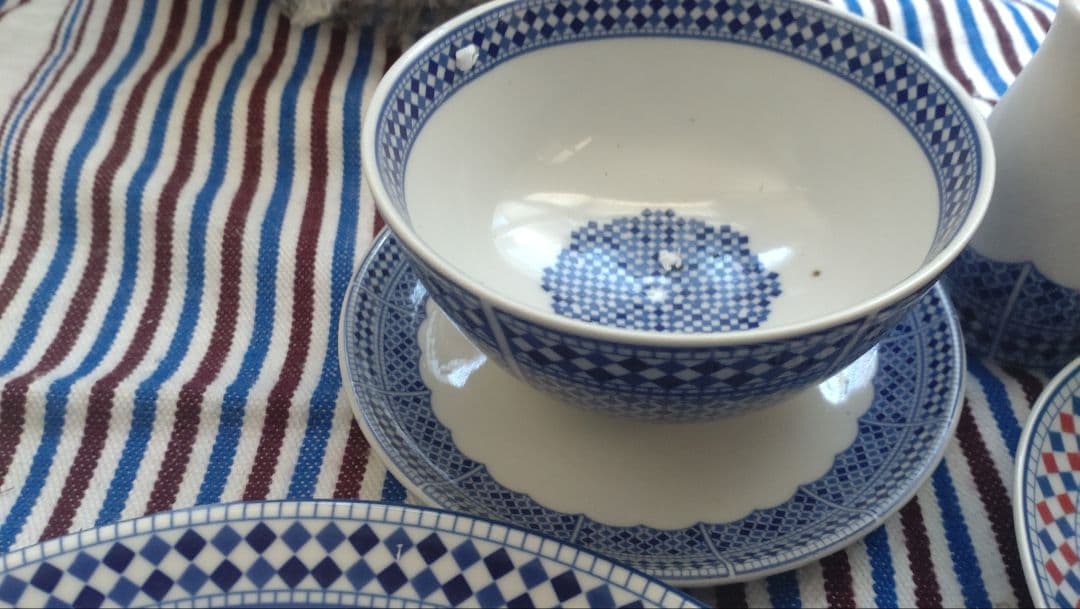 大特価・廃盤・希少cosema コセマモロッコ陶器 フルセット修正されたオファー