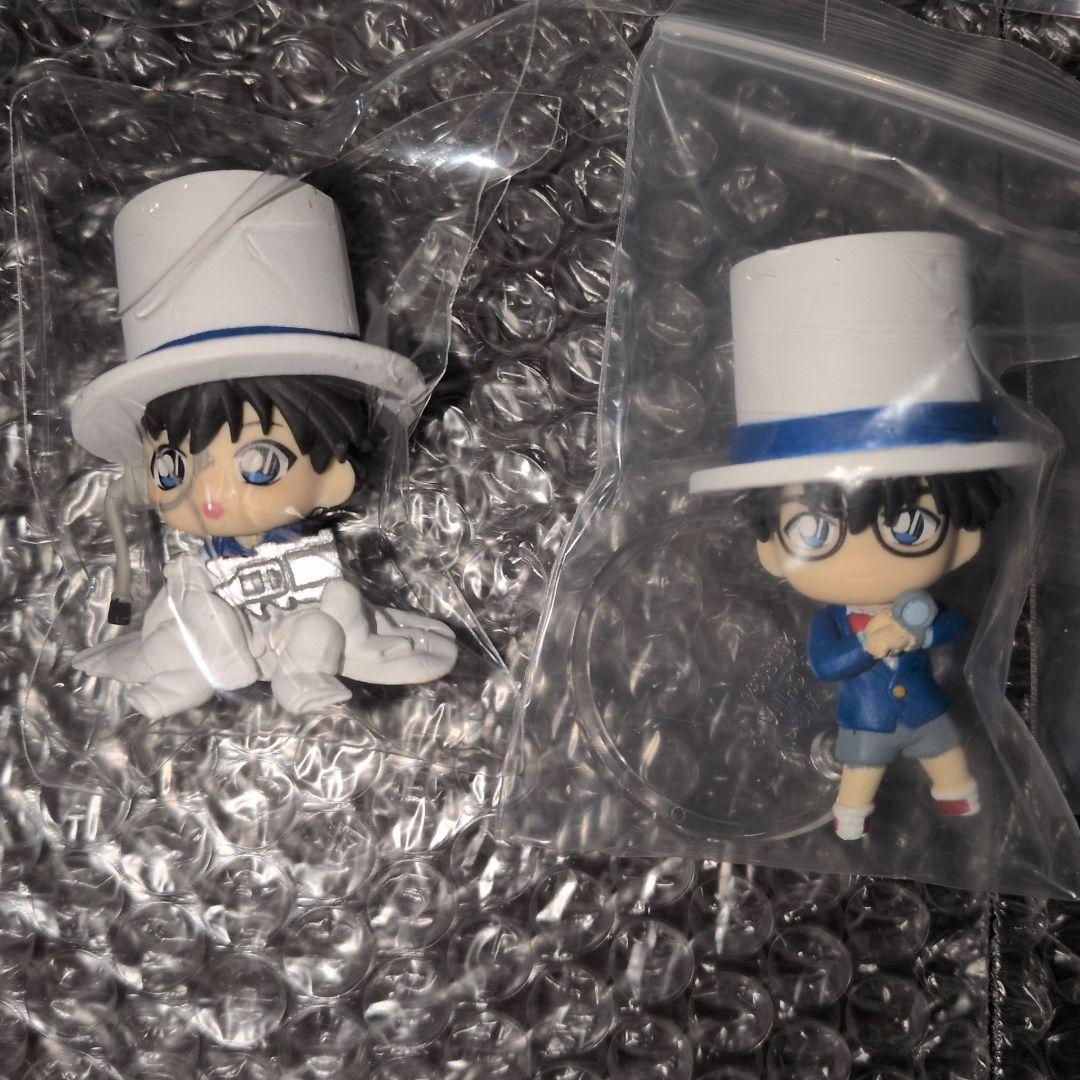 名探偵コナン　怪盗キッド　フィギュア　ちぢませ隊