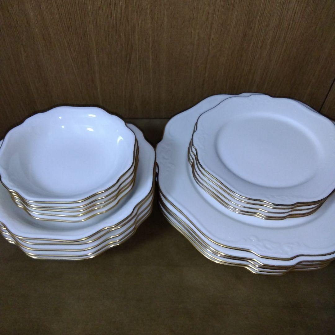 ノリタケ　20枚セット　コンテンポラリー　ディナープレート