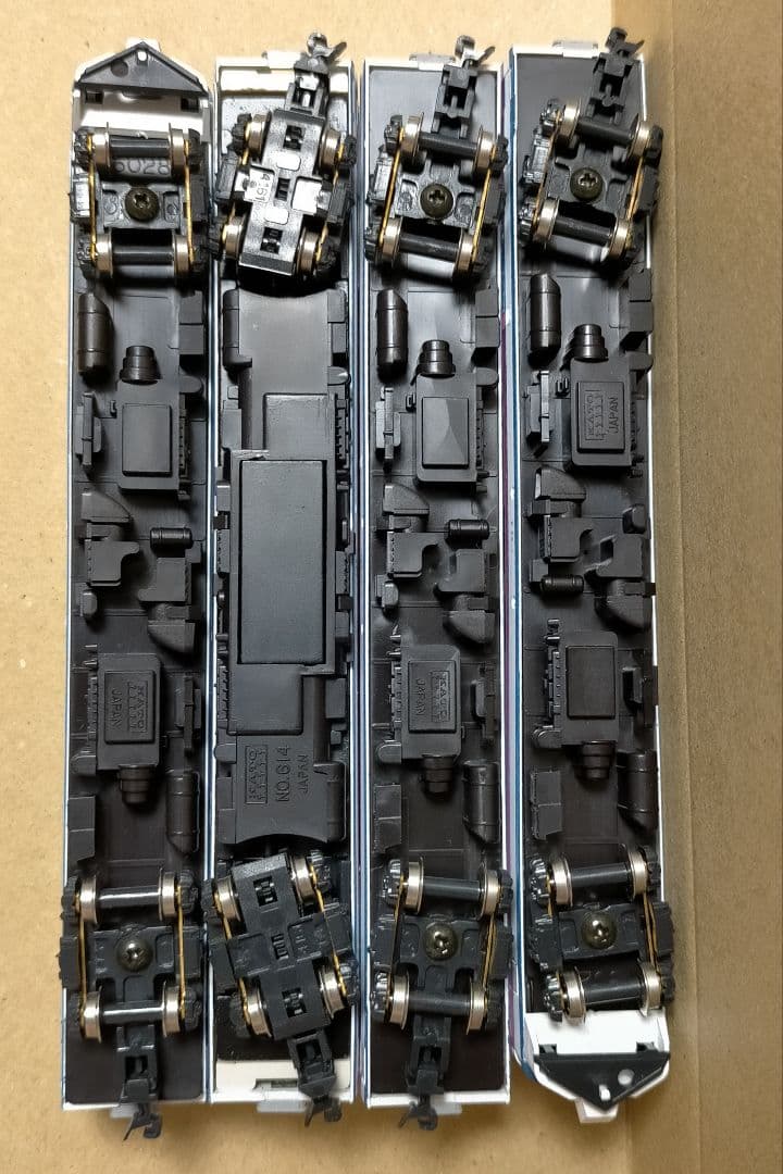 KATO Nゲージ 10-303 JR北海道 フラノエクスプレス 4両セット