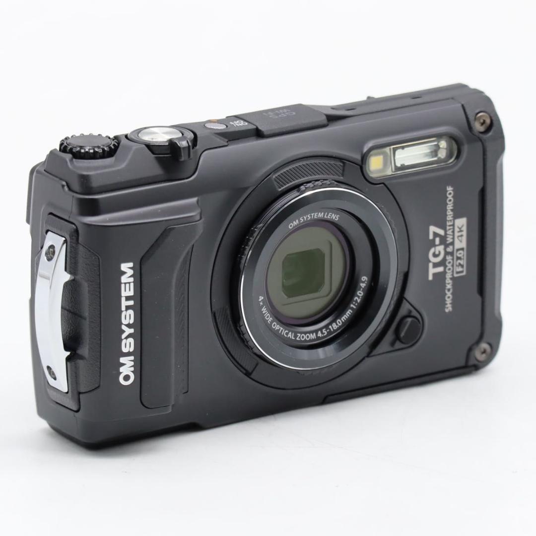 OM SYSTEM Tough TG-7 ブラック