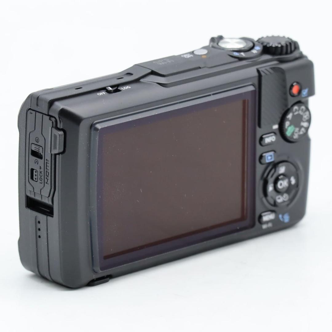 OM SYSTEM Tough TG-7 ブラック