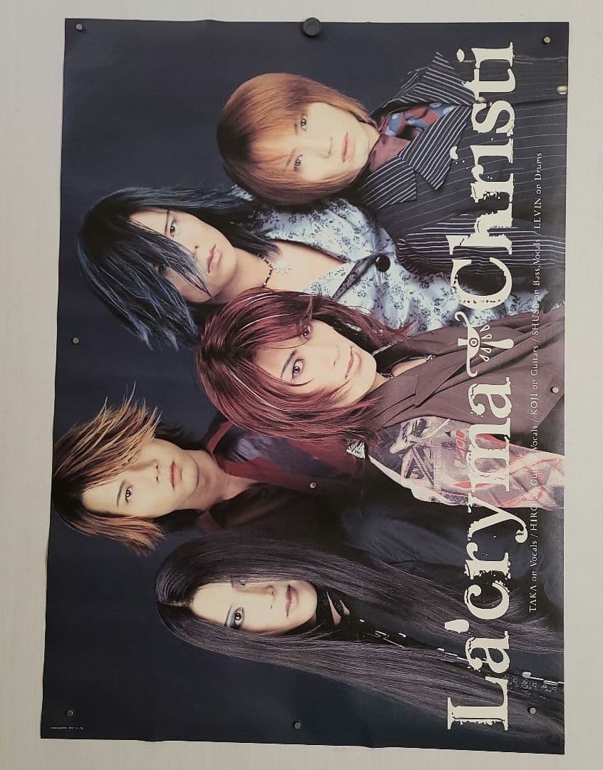 La'cryma christi ラクリマ・クリスティー　ポスター　10枚セット