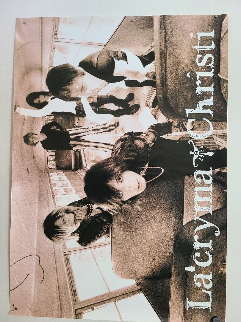 La'cryma christi ラクリマ・クリスティー　ポスター　10枚セット