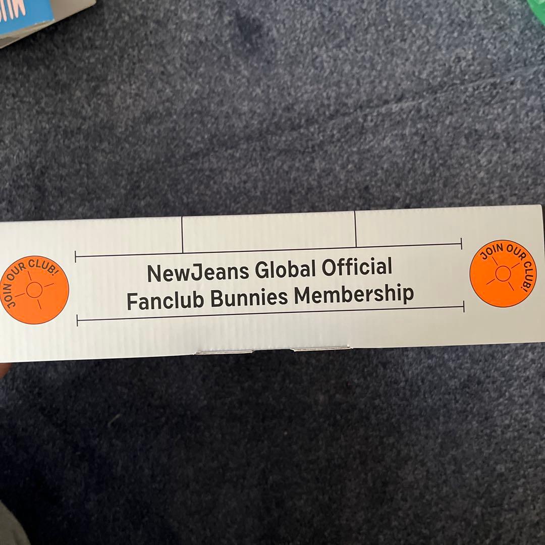 newjeans メンバーシップ限定　バニズキットとnewjeans ペンライト