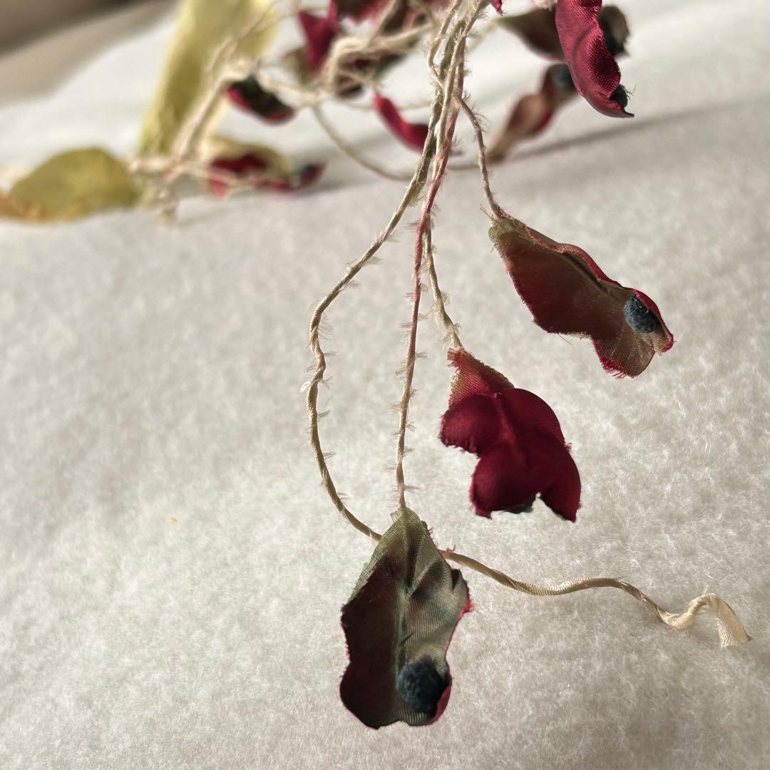 【染め布花】布染め花いろいろ　花束　リース　コサージュ　インテリア素材