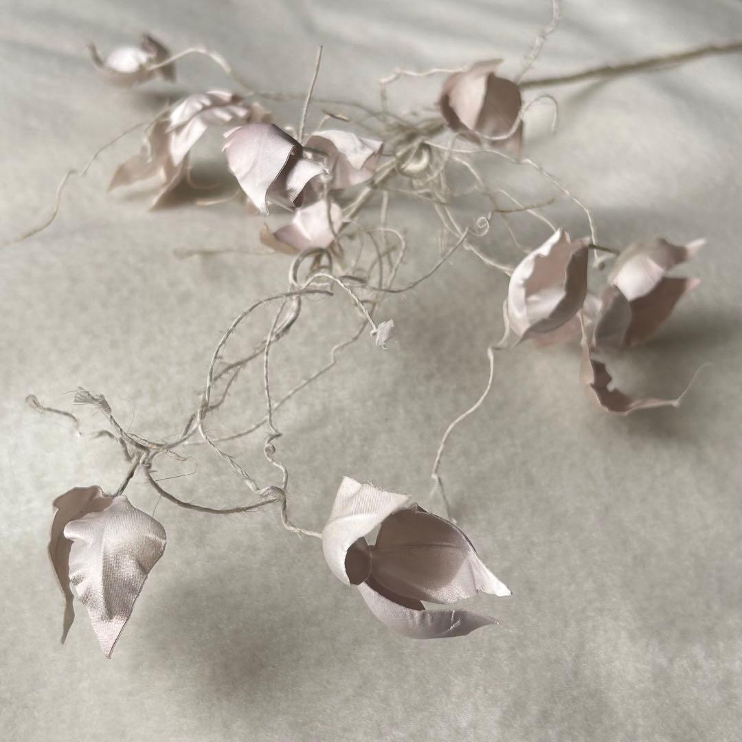 【染め布花】布染め花いろいろ　花束　リース　コサージュ　インテリア素材