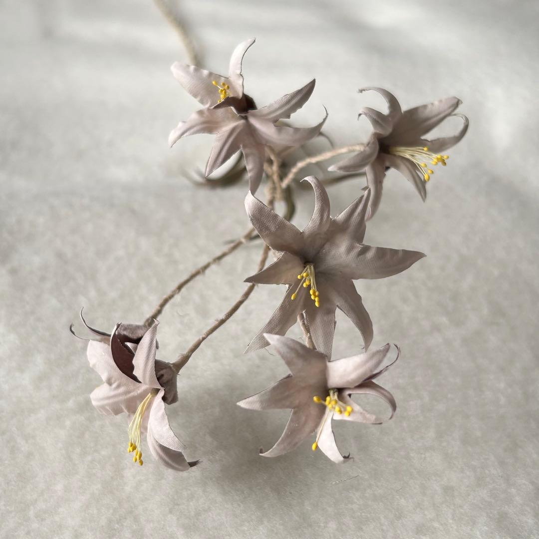 【染め布花】布染め花いろいろ　花束　リース　コサージュ　インテリア素材