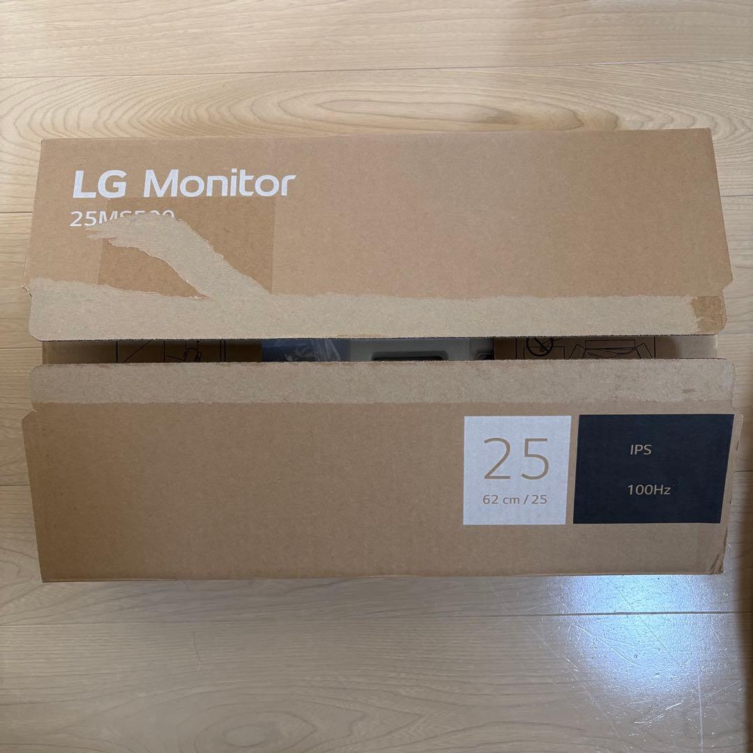 LG 24.5インチ IPSフルHDモニター 100Hz 25MS500