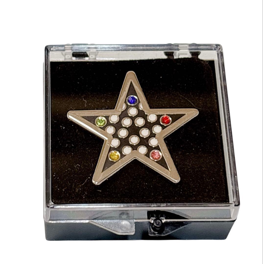 森且行 5STAR オートレース 公式ピンバッジ ケース入り 新品 完売smap