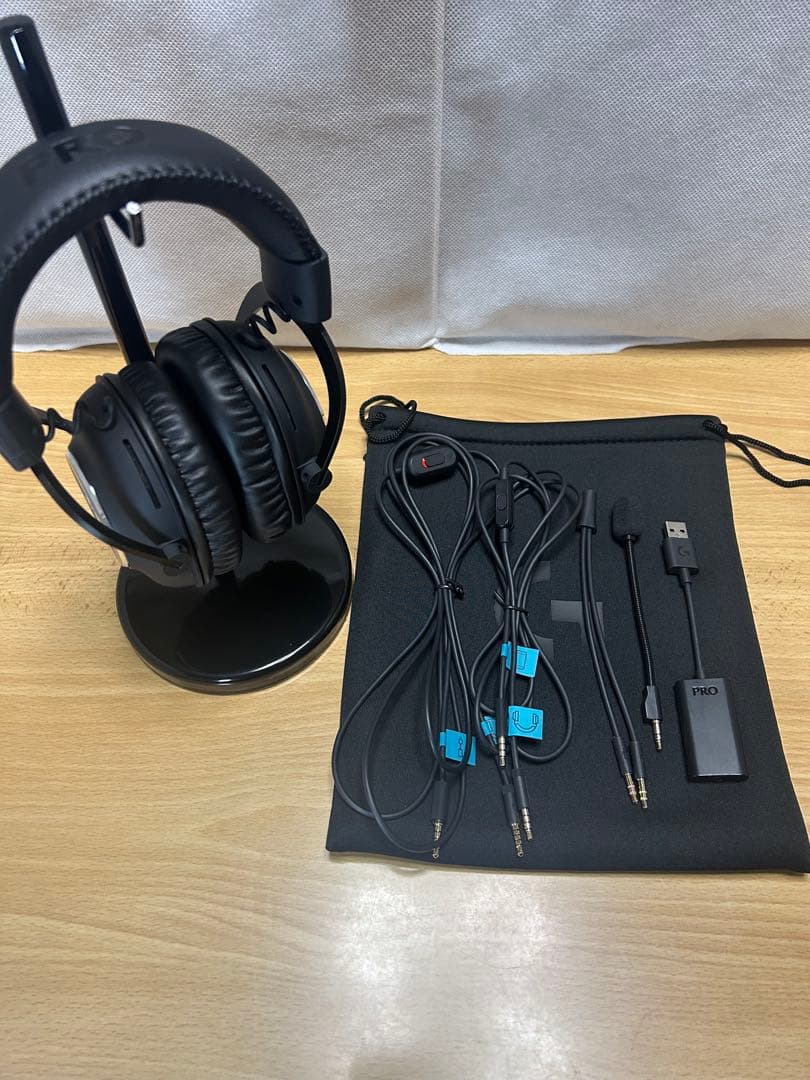 Logicool G PROX ゲーミングヘッドセット G-PHS-003