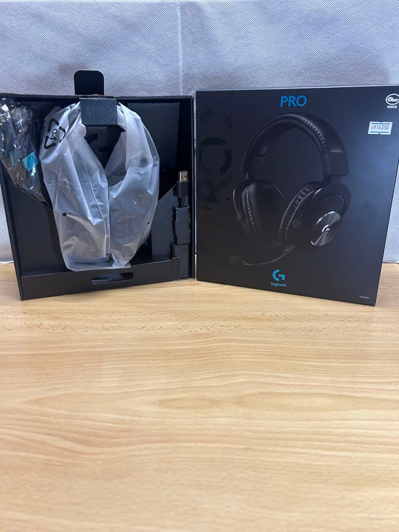 Logicool G PROX ゲーミングヘッドセット G-PHS-003