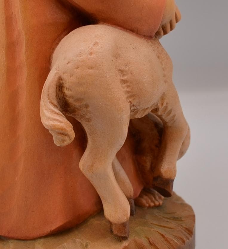 良き羊飼い　No.2　アンリ　ANRI　イタリア　高さ25ｃｍ　ヴィンテージ