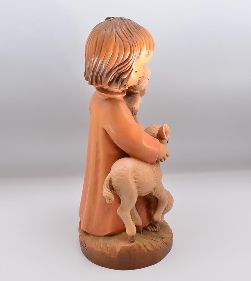 良き羊飼い　No.2　アンリ　ANRI　イタリア　高さ25ｃｍ　ヴィンテージ