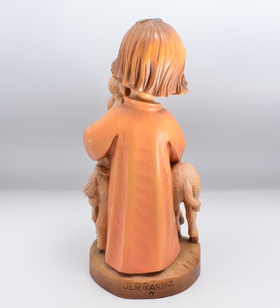 良き羊飼い　No.2　アンリ　ANRI　イタリア　高さ25ｃｍ　ヴィンテージ