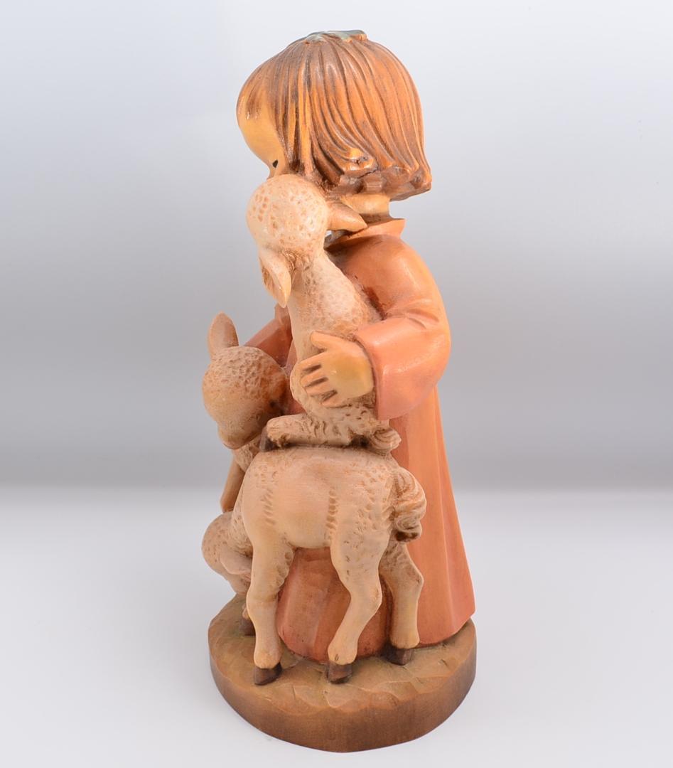 良き羊飼い　No.2　アンリ　ANRI　イタリア　高さ25ｃｍ　ヴィンテージ