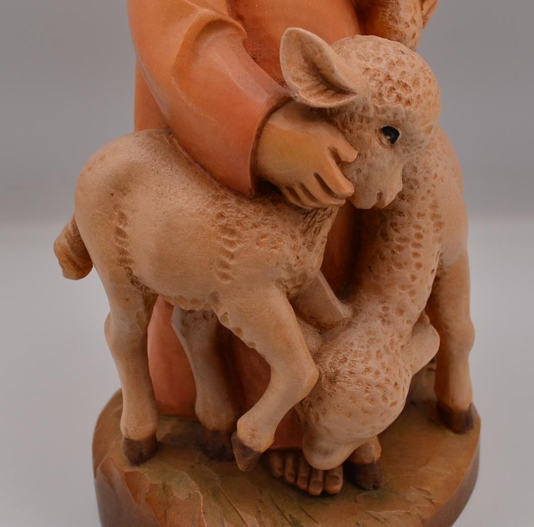 良き羊飼い　No.2　アンリ　ANRI　イタリア　高さ25ｃｍ　ヴィンテージ