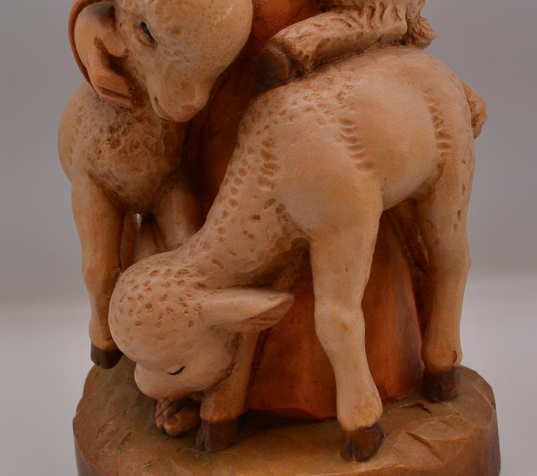 良き羊飼い　No.2　アンリ　ANRI　イタリア　高さ25ｃｍ　ヴィンテージ