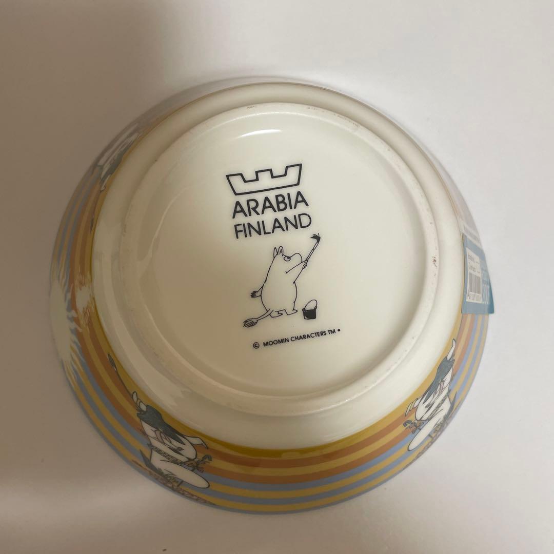 2008ボウル　アラビア　ムーミン