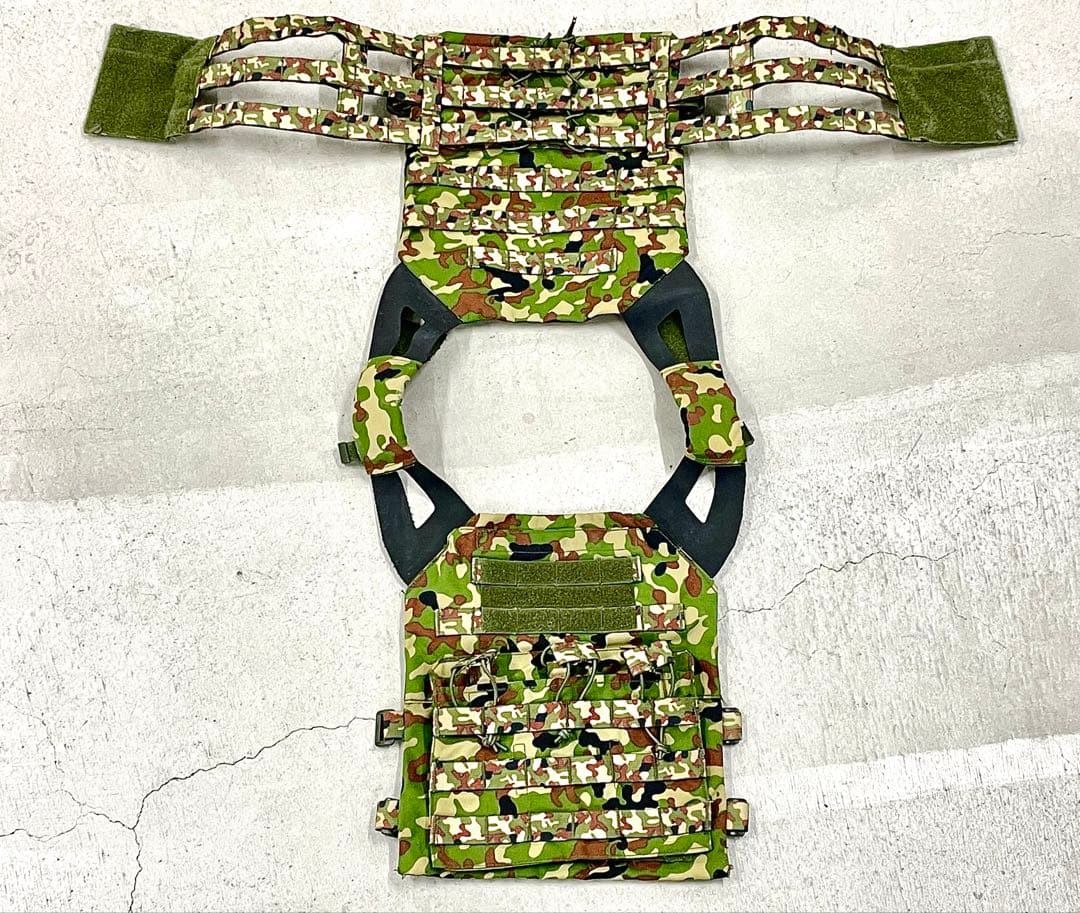 CRYE JPC1.0タイプ プレートキャリア自衛隊迷彩